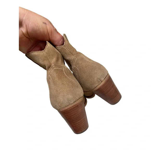 Crevo | Western | Cowboy | Ankle | Booties | Size: 8 - Picture 9 of 14